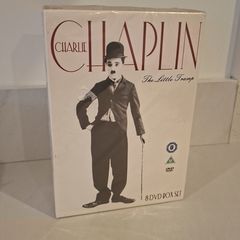 Charlie Chaplin 8 Dvd Boxset SEALED