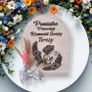 Personalised First Communion Wooden Card Image 6