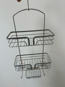 Shower Curtain and Rack