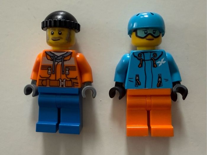 Lego City Snow Groomer 60222