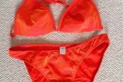 Orange Bikini size 12 top + size 14 bottoms