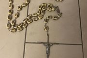 Very Rare Giant Size Rosary Beads