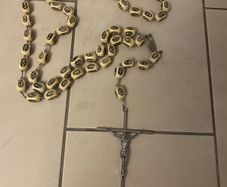 Very Rare Giant Size Rosary Beads