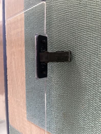 Original technics dust cover