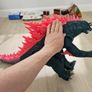 Large Godzilla action figure Image 3