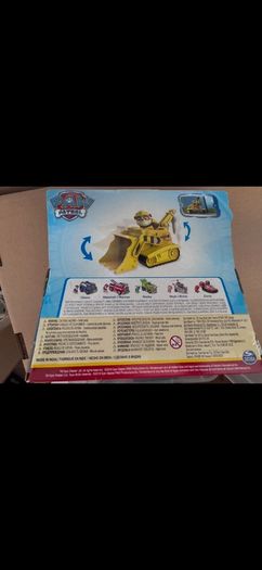 Paw Patrol Rubble