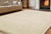 Carpet Rugs Living Room Large 300x425cm, Grey Rug for Bedroom Washable Area Rug Anti Slip Fluffy Rug Shaggy Cream Carpets Extra Large Rugs for Living Room Kids Room