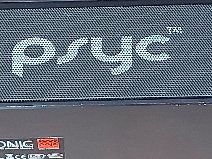 MONIC PSYC Agressive Audio wireless Bluetooth Speaker in excdellent condition