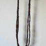 Vintage Lynggaard Style Multi Strand Necklace Image 4