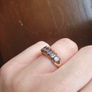 Yellow Gold Half Eternity Ring Image 2