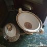 Rare 1860s Victorian Ironstone Sauce Tureen & Lid Image 2