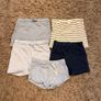 Bundle of 5 shorts - size 6-9 months Image 3