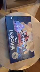 Lorcana The First Chapter Booster Box 1st edition sealed 450Euro