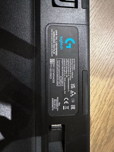Logitech G915 TKL