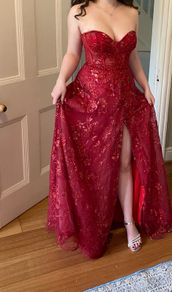 Rosie's Closet Debs Prom Ty Ball Dress