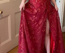 Rosie's Closet Debs Prom Ty Ball Dress