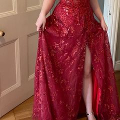 Rosie's Closet Debs Prom Ty Ball Dress