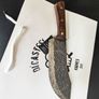 The Butcher knife 7-Inch with Celts Tribal Elegance Engrave Your Culinary Story Image 2