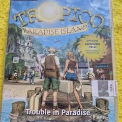 Tropico Paradise Island Trouble in Paradise PC CD ROM games Original