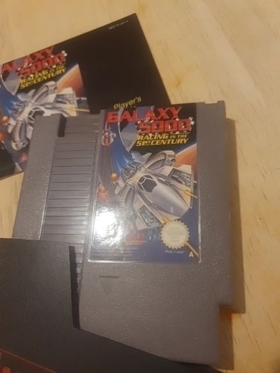 Nintendo nes. Galaxy 5000