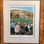Margaret Loxton - Burgundy Vineyards Set of 4 limited edition prints Image 2