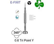 For iPhone 7 / 7 Plus/ 8/ 8 Plus iPhone X Screwdriver Tri-Point 3-Point Y 0.6 Tri Wing Screwdriver