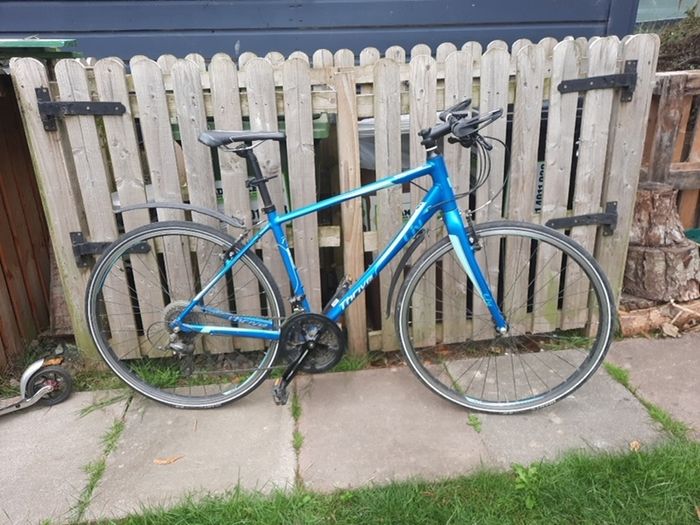 Giant ladies bike