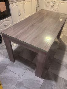 Wooden Kitchen Table