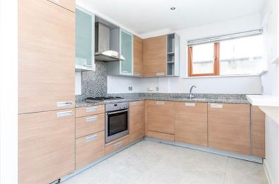 Granite worktop
