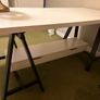large Ikea Desk and storage drawers Image 3