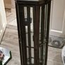 Antique wooden candle lantern Image 2