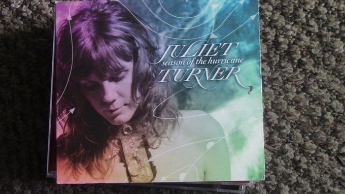 Juliet Turner - Season of the Hurricane CD