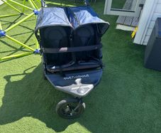 Out N About double buggy