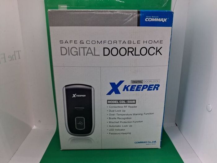 Postage - Commax Cdl-500r Digital Door Lock