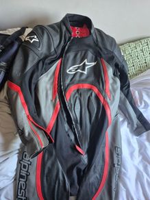 alpinestars race leathers