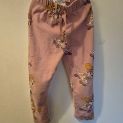 Zara Paw Patrol Skye pink leggings