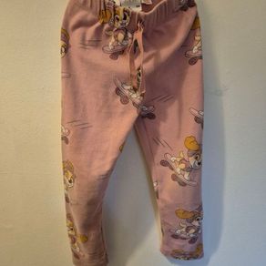 Zara Paw Patrol Skye pink leggings