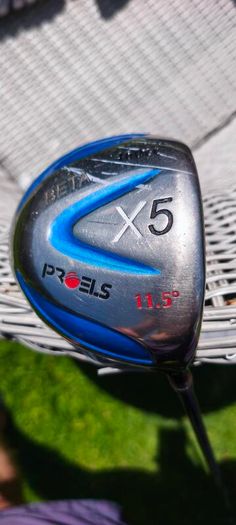Golf Clubs And Bag
