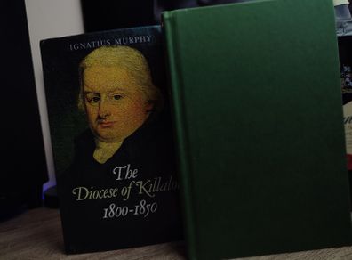 Diocese of Killaloe 1800-1850 ! by Ignatius Murphy ! VERY RARE ! Hardcover ! 1992 ! by Four Courts Press !