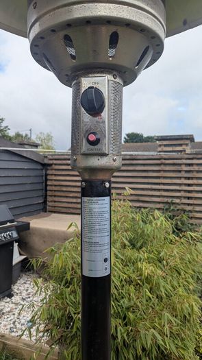 patio heater