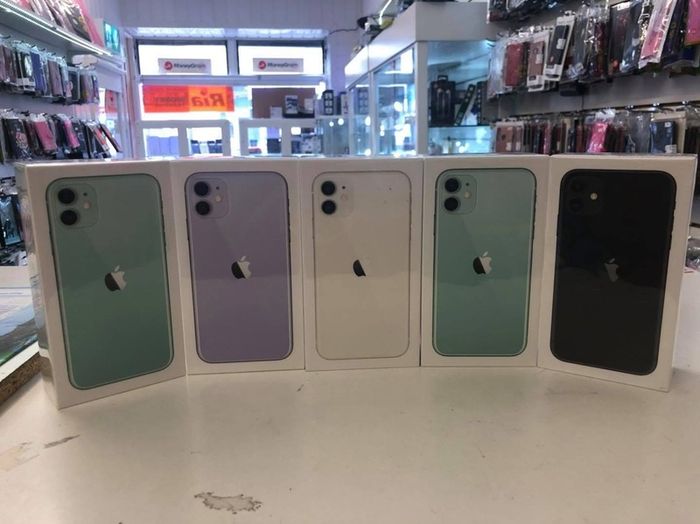 New iPhone 11