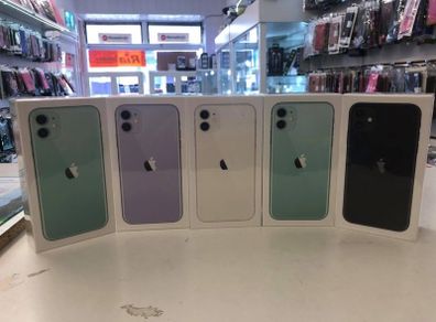 New iPhone 11