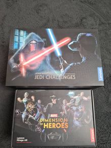 Jedi Challenges & Dimension of Heroes Lenovo AR
