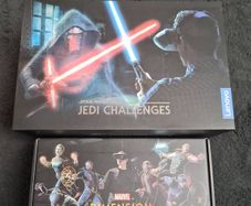 Jedi Challenges & Dimension of Heroes Lenovo AR