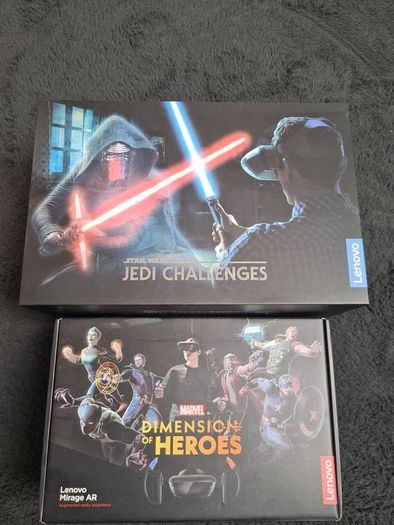 Jedi Challenges & Dimension of Heroes Lenovo AR