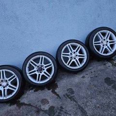 17" Genuine AMG Alloys