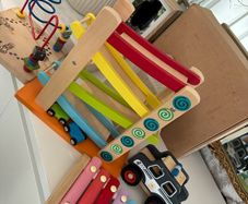 wooden toys set