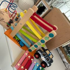 wooden toys set