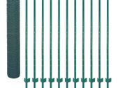 Euro Fence Steel 20x1.5 m Green