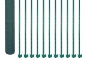 Euro Fence Steel 20x1.5 m Green